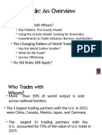 World Trade: An Overview: - Who Trades With Whom?