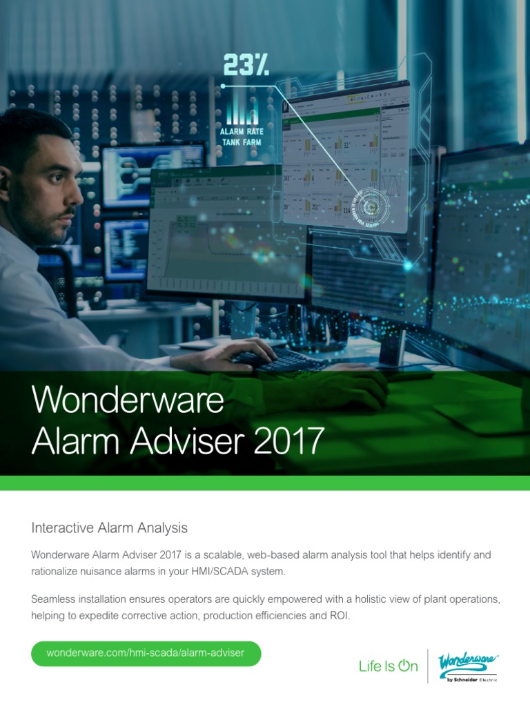 Wonderware Alarm Adviser 2017 PDF Scada 64 Bit Computing