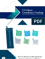 Reliaquest Consultancy Coaching: Austin, Darianna, Estephanie, Hayley, Mang