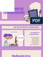 Los Medios de Comunicación 3°