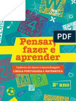 Cform Pensar Fazer Aprender 2oano Lingua Portuguesa e Matemática Web