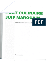 Livre Culunaire Juif Marocain