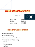 Group 13 - Value Stream Mapping