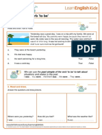 grammar-games-past-simple-verb-to-be-worksheet