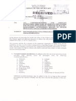 DOH Department Memorandum 2020-0540