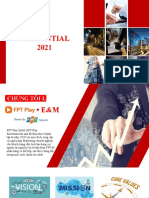 FPT Play E&M - CREDENTIAL 2021