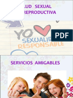 SEXUALIDAD RESPONSABLE