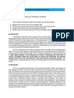 1 - STS Module 1 Overview of STS (ACQUIRE)