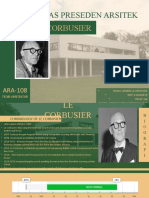 Le Corbusier Biografi Teori Ars