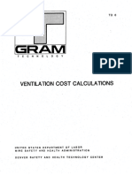 Ventilation Cost Calculations