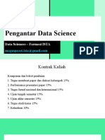 Data Science untuk Farmasi