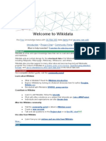 Welcome To Wikidata: The Knowledge Base With Data That