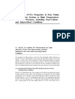 PVT Properties of Pure Fluids and Aqueous Systems