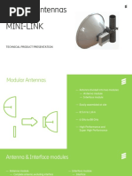 Modular Antennas For MINI-LINK