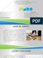 Presentación JIMDO PowerPoint