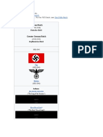 German Reich: "Drittes Reich" Redirects Here. For The 1923 Book, See