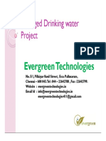 Packaged Drinking Water Packaged Drinking Water Project Project