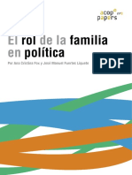 El Rol de La Familia en Política