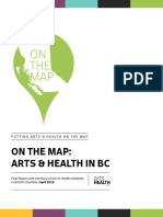 On The Map Arts Health BC Report
