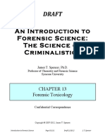 Chapter13 Forensic Toxicology