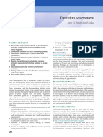 Dental Charting and Tooth Assessment