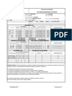 Aislamiento Ac Trafo Union 81-27241 Tr1 Se HVP Ccca 34,5-6,6kv