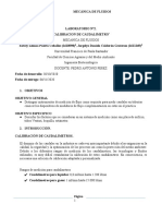 CALIBRACIÓN DE CAUDALIMETRO INFORME 2 MECÁNICA. SOL PUERTA (2)