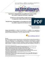 Ensino Médio - Educação Comparada - Brasil e Argentina