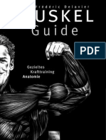 Bodybuilding - Muskel Guide Gezieltes Krafttraining