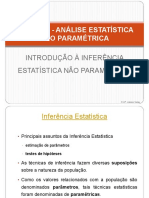 Estatística Não Paramétrica - Introdução