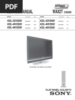 SONY KV-21FT1K Service Manual PDF | PDF | Electrical Connector.