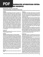 El Test de Denominacion Automatizada Rap