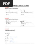 Index and Log | PDF | Logarithm | Numbers