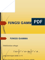 Fungsi Gamma