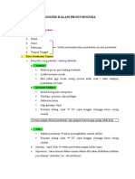 Diagnosis Dalam Prostodonsia