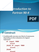 Lecture 3 4 Introduction To Fortran90 4