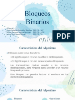 Presentación Grupo1 - Bloqueo Binario