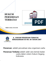 Hukum Bisnis, M.4 - Final