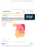 El mapa de las restricciones en cada comunidad a partir del 9 de mayo_ movilidad libre en toda España y toque de queda en cuatro regiones _ Sociedad _ EL PAÍS