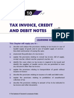 Tax Invoice, Credit and Debit Notes: This Chapter Will Equip You To