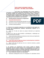 Casos Clinico Segundo Parcial Nefrologia - DR Ariel Daza Herbas