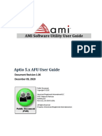 AMI Aptio 5.x AFU User Guide PUB