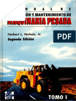 Manual de Reparación y Mantenimiento de Maquinaria Pesada. Tomo - 1 - Nodrm