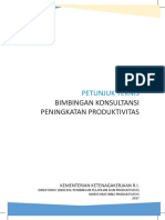 Buku Petunjuk Teknis Bimbingan Konsultansi - 2017