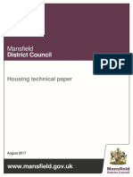 Housing Technical Paper August 2017