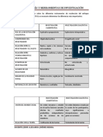 Material de Instrumentos de Investigación