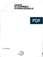 Aurelia Camparini, Questione femminile e terza internazionale, Bari