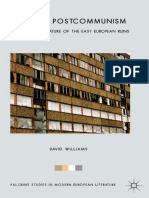 Palgrave Studies in Modern European Literature) David Williams ...