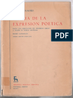 Bousono Teoria de La Expresion Poeticapdf Compress