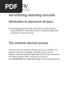 Introduction To Sponsored Ad Types